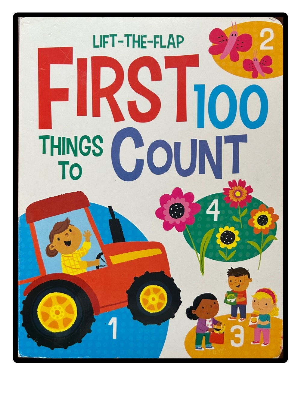 BUNDLE & SAVE 📚Lift-the-Flap First 100 Things to Count Board Book